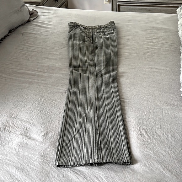 Balenciaga grey and black striped jeans high waisted size 40 - Picture 10 of 11